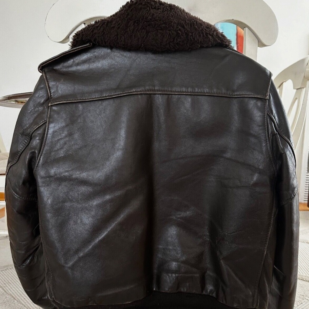 Vintage Leather Jacket